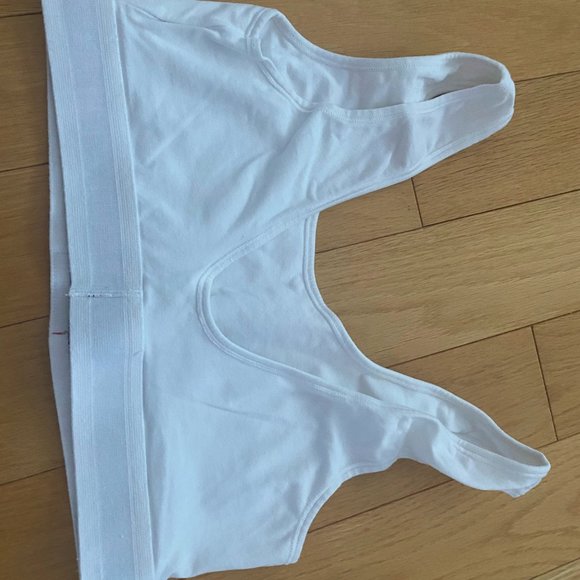 White Calvin Klein Bra - Picture 4 of 4